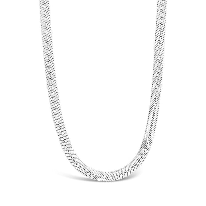 Herringbone Chain Necklace