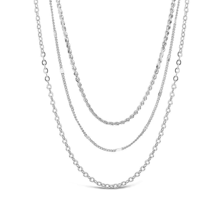 Dainty Layered Chain Necklace