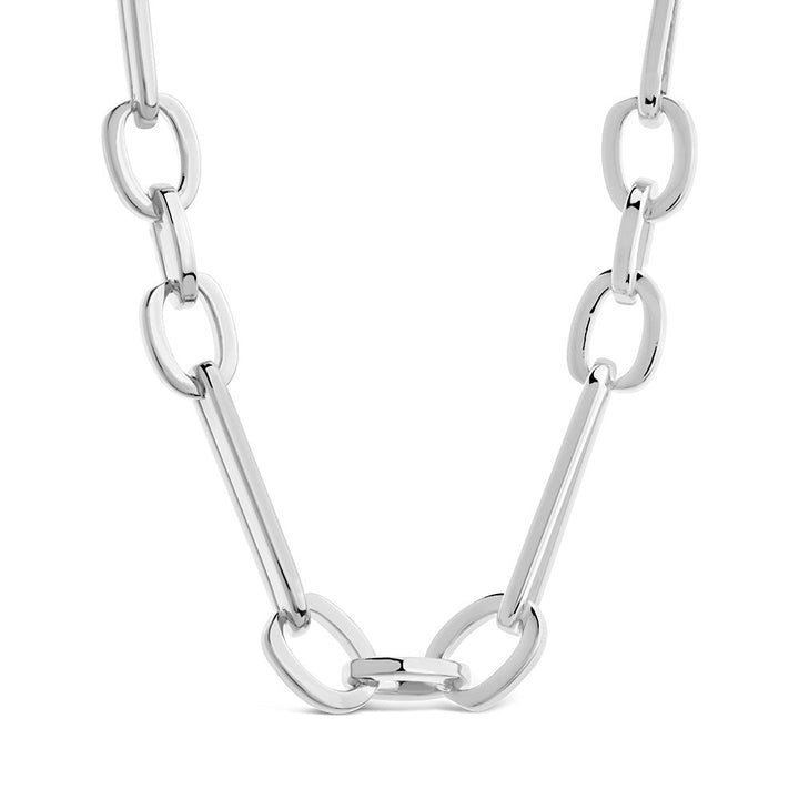 Bold Chain Link Necklace