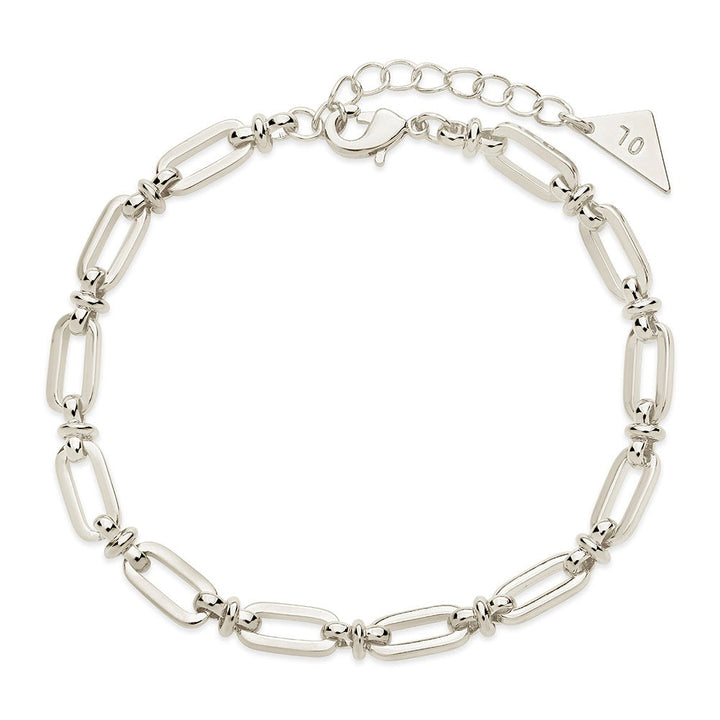 Oval Chain Link Bracelet