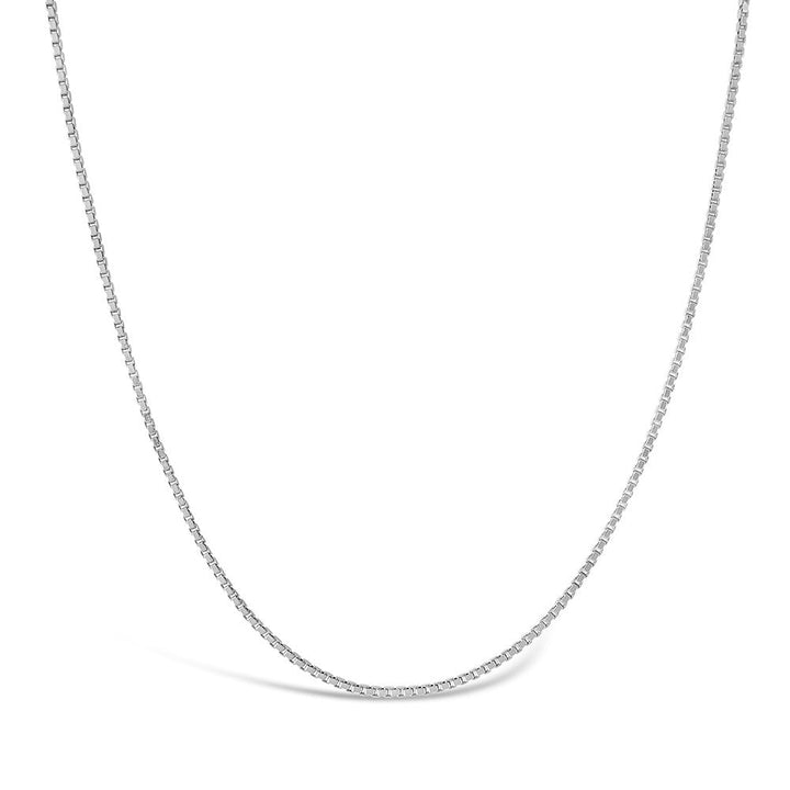 Sterling Silver Venetian Chain